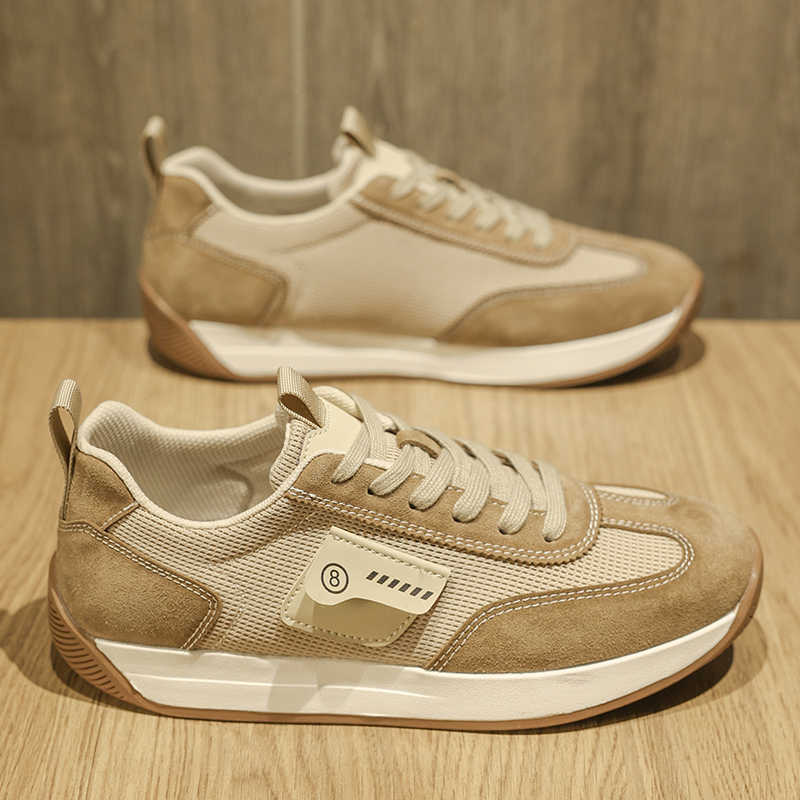 Fashion Laced Rubber Sole Stylish Men's Sneakers Casual Men's Shoes For Men Designer Boots Men Sports Beskets Footwear Kawaiis