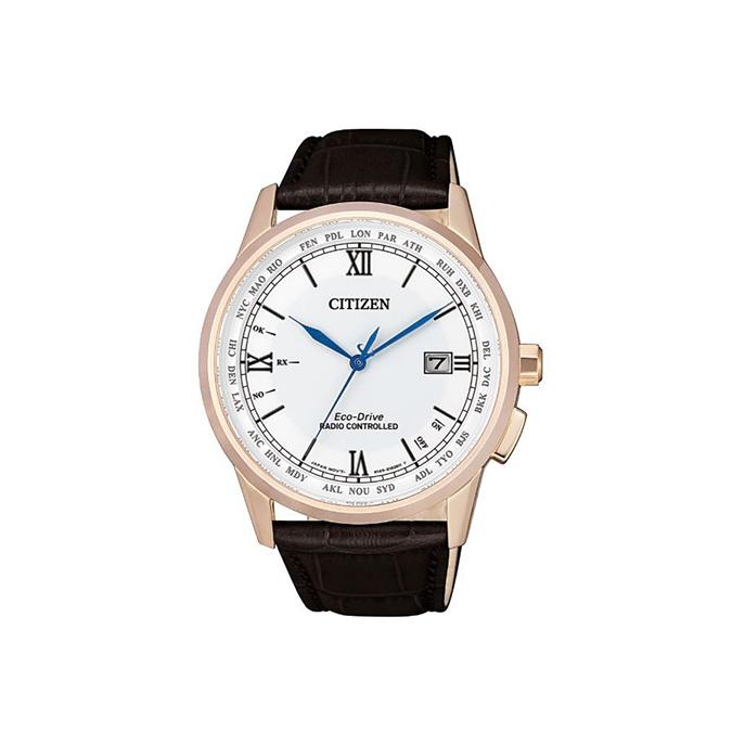 

CITIZEN Sky Eagle Collection Light Powered Quartz Movement Genuine Leather Cow Leather Strap Watch CB0152-16A White Regular Watch Box
