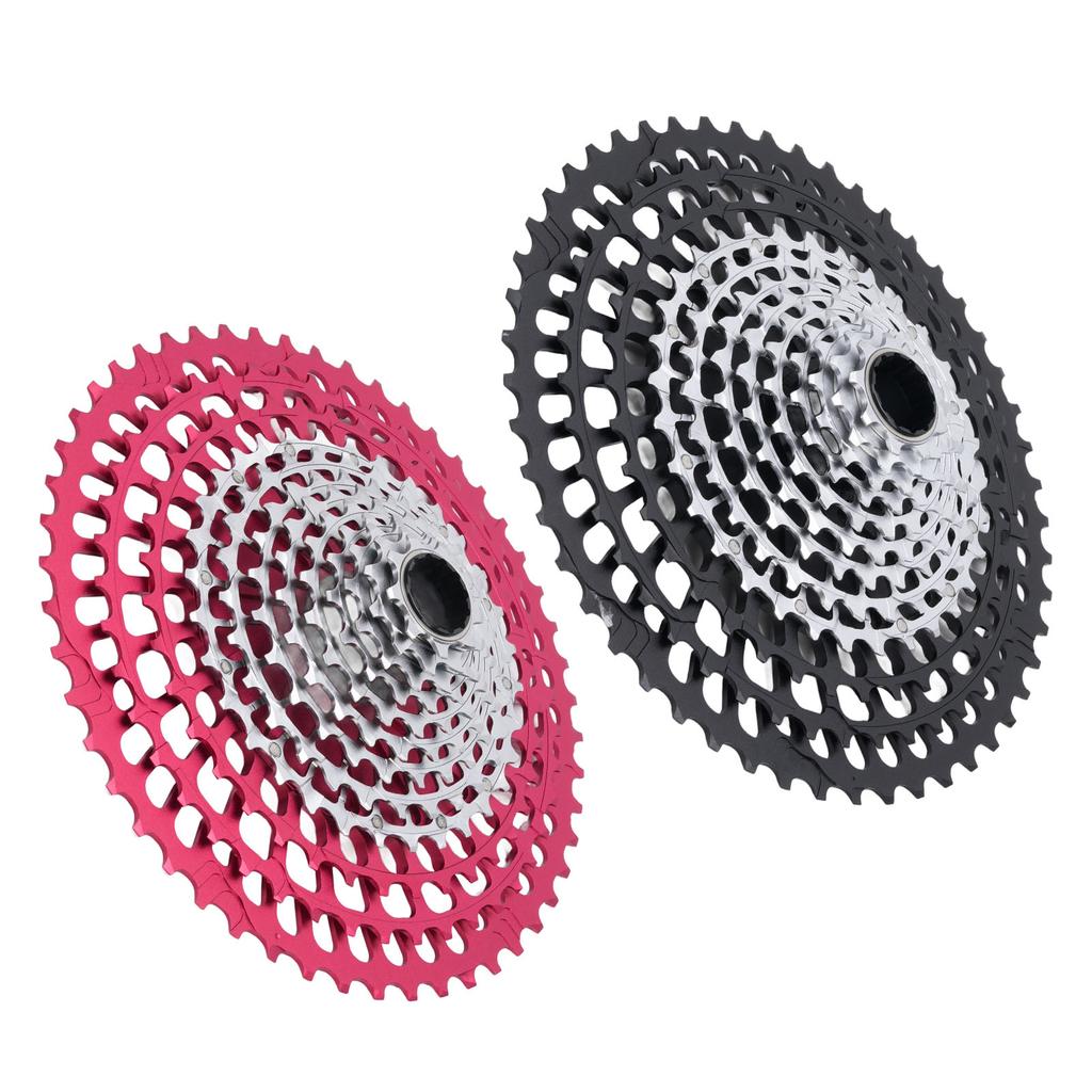 Ultra Lightweight Mountain Bike Cassette 12 Speed Cassette 9-51T CNC Integrated Hollow Bicycle Casse