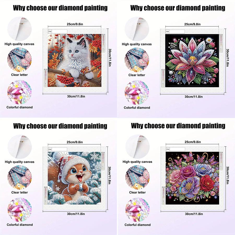 Diamond Painting 5D Special-shaped Diamond Handmade DIY Diamond Sticker