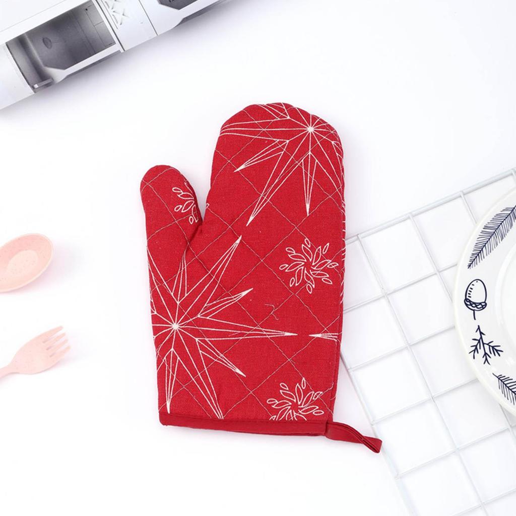 Oven Mitts And Pot Holders Sets Christmas Designs Kitchen Glove For Cooking