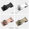 Buckle Burglarproof Cupboard Zinc Alloy Drawer Cabinet Door Lock Keyed Hasp Lock