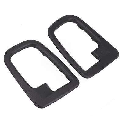For BMW E36 1992-99 Z3 96-02 Interior Left & Right Door Handle Cover Trims Black