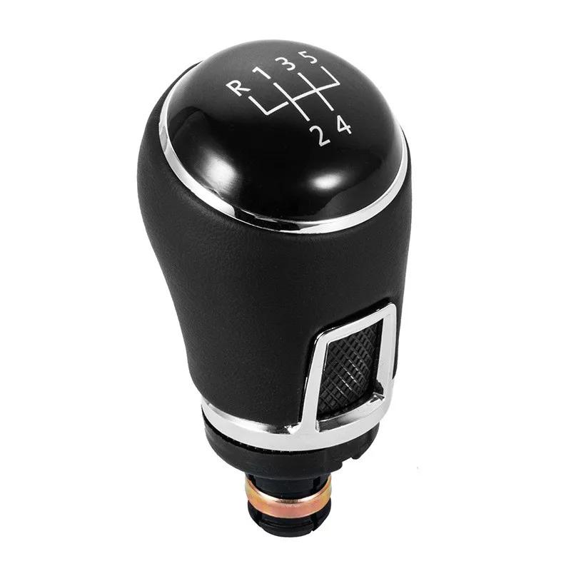 

New Model High Quality 5 6 Speed Gear Shift Knob Leather Lever Stick for Volkswagen VW Universal Polo Golf Jetta Car Accessories