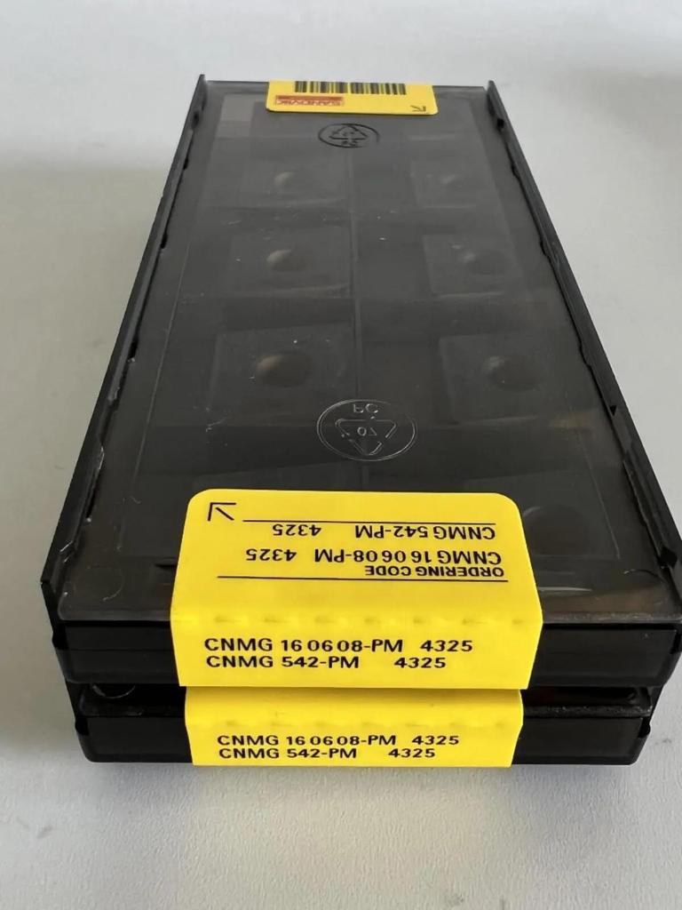 Original Sandvik / CNMG160608-PM 4325  / CNC lathe carbide blade 10 PCS
