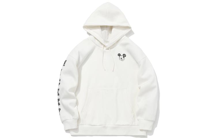 Li Ning Pullover Sweatshirt Women s Ivory AWDQC62-1 XXL