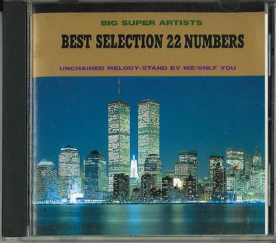 CD VARIOUS - Best Selection 22 Numbers NBS1 ARC INC. 1992 Japan Music Others Used