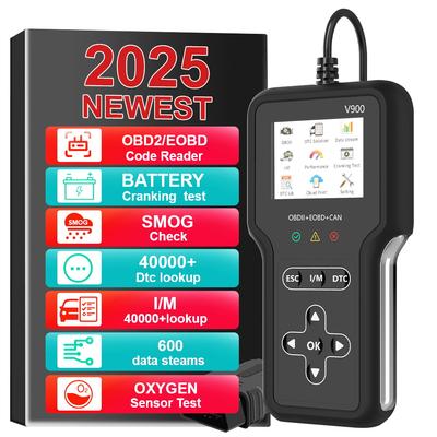 Araba OBD2 kod okuyucu OBD II EOBD tarayıcı muayene motor sistemi arıza kodu silme araba teşhis aracı akü test cihazı kodu silme