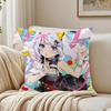 K-Kaguya L-Luna Cushion Cover Pillowcase Anti-Dustmite Living Room Sofa Decor Cushion Room