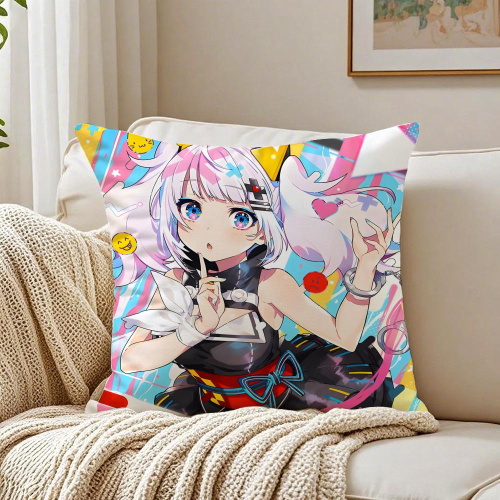 K-Kaguya L-Luna Cushion Cover Pillowcase Anti-Dustmite Living Room Sofa Decor Cushion Room