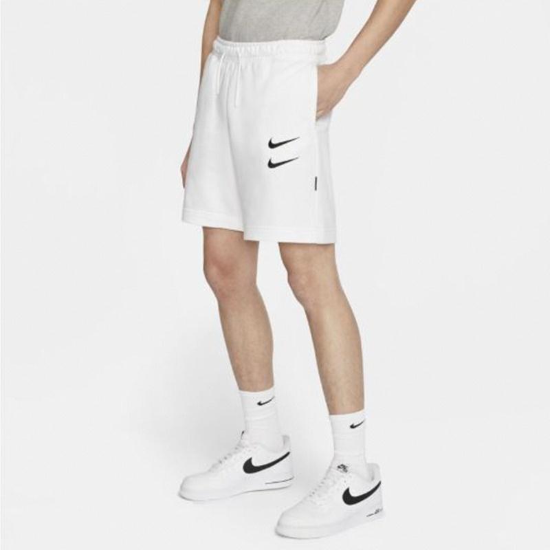 Nike Swoosh French Terry Short For Men White Men's CJ4883-100