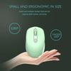 Bluetooth-compatible Wireless Mouse Ergonomic Computer Mouse PC Optical Mause with USB Receiver 2.4Ghz Wireless Mice For Laptop