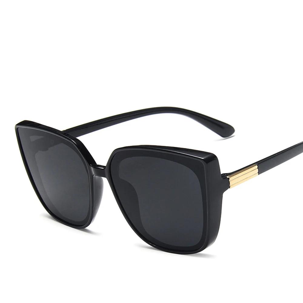 Cateye Designer Sunglasses Women High Quality Retro Sunglasses Women Square Glasses Women/Men Luxury