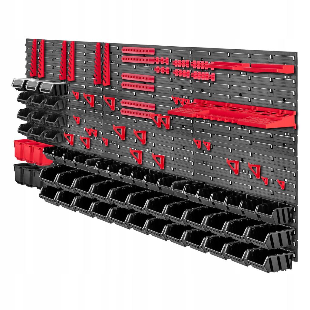 KADAX Garage Tool Board 174x78cm 150pcs