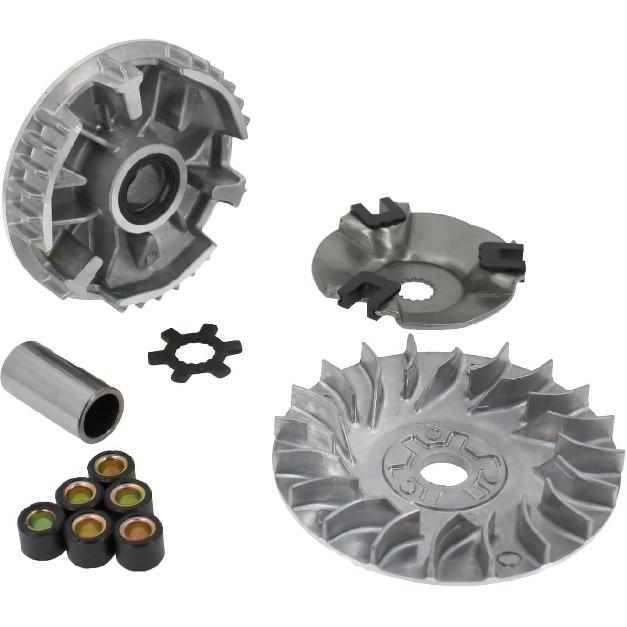 Variator Kit with 7g Roller Weights for BWS 100, Grand Axis 100, 4VP, Minarelli 100, Aerox 100, Jog 100 Engine Scooter Parts