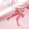 Lunch Meal Meal Made In Baby Shower Pink [Miki House] Bib, Bib, Apron, Bear, Rabbit, Japan, Boys, Girls, Babies, Kids, Gift, 10-7918-576,