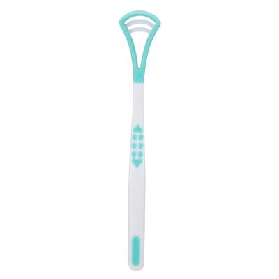 Tongue Scraper Bacteria Dirt Bad Breath Removal Coated Tongue Brush Cleaner Oral Care Tool