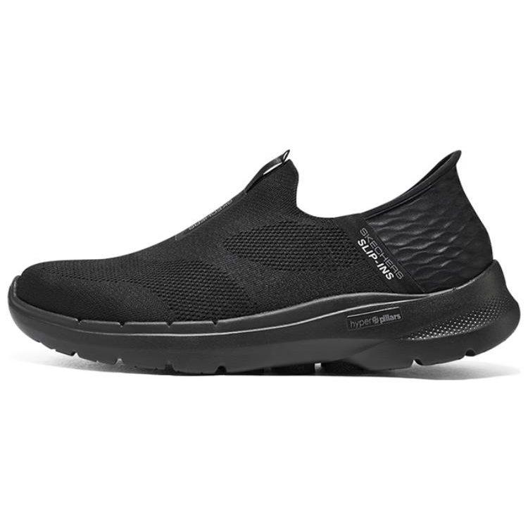 Skechers Slip Ins Go Walk 6 'Black' 216278-BBK