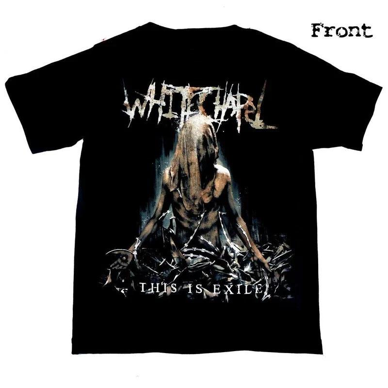 

WhiteChapel This Is Exile Unisex Black Shirt, WhiteChapel Shirt S
