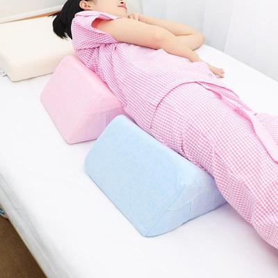 Elderly & Pregnant Support Pillow: High-Density Triangular Turn-Over Pad for Bedridden Care
