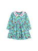 European Style Autumn Floral Princess Dresses for Girls - New Arrival Children's Clothing