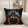 Music Megadeths Cushion Cover Pillowcase Set Pcs X X Breathable Washable Sofa Cushion Cover