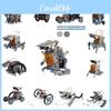 Thirteen-in-one Solar-powered Robot Building Blocks Educational Diy Toy