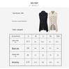 Vesta retro cu șliț dublu și brocart pentru bărbați - Vestă Victorian Gothic pentru Costum de Scenă Medieval