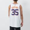 Nike Swingman Basketball Jersey Men's 2023 24 Season, Phoenix Suns, KD Size 35 White DV4851-104