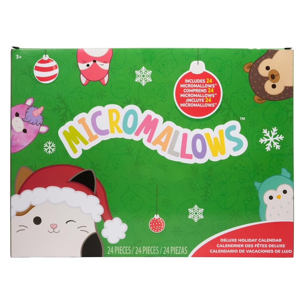 Miniature Plush Toy Advent Calendar, 24 Day Countdown Advent Calendar, Gift For Kids