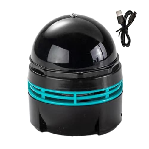 Mirror Ball Disco Light, 9-Color RGB LED, Stage Lighting with Remote Control, Voice Activated, Multi-Function Lighting, Rotating Crystal, USB Powered,