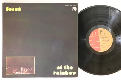 LP Record FOCUS - At The Rainbow EMS40197 EMI 1978 Japan Rock Used
