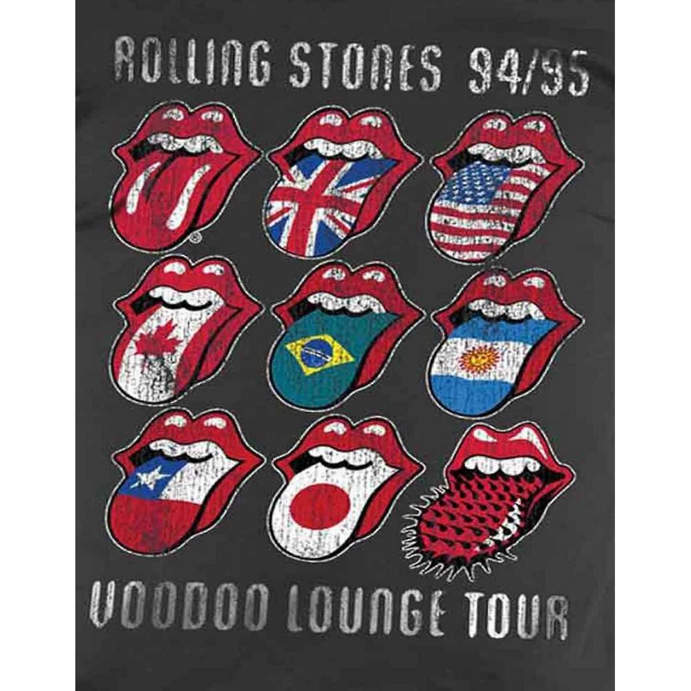 The Rolling Stones Unisex Adult Voodoo Lounge Tongue T-Shirt