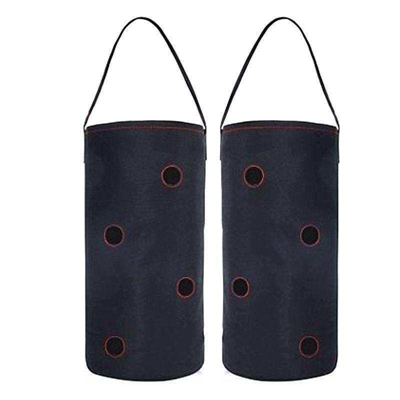 Filz-Nadeln Erdbeer-Beutel 11 Poren Erdbeer-Kartoffel Hängende Pflanztöpfe Filztasche