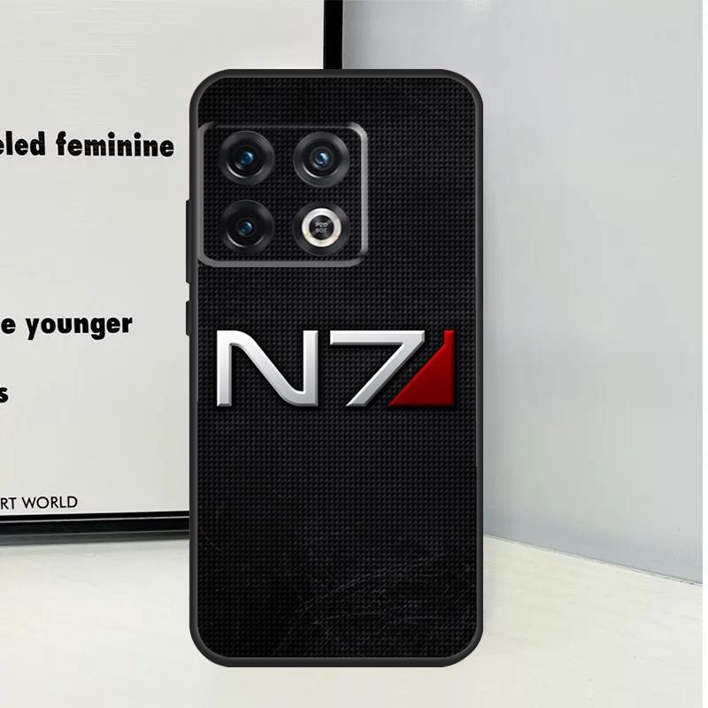 N7 Mass Effect For OnePlus Nord 5 CE 4 3 Lite N20 N30 Case For OnePlus 15 12 13 11 9 10 Pro 10T 12R 13R 13T
