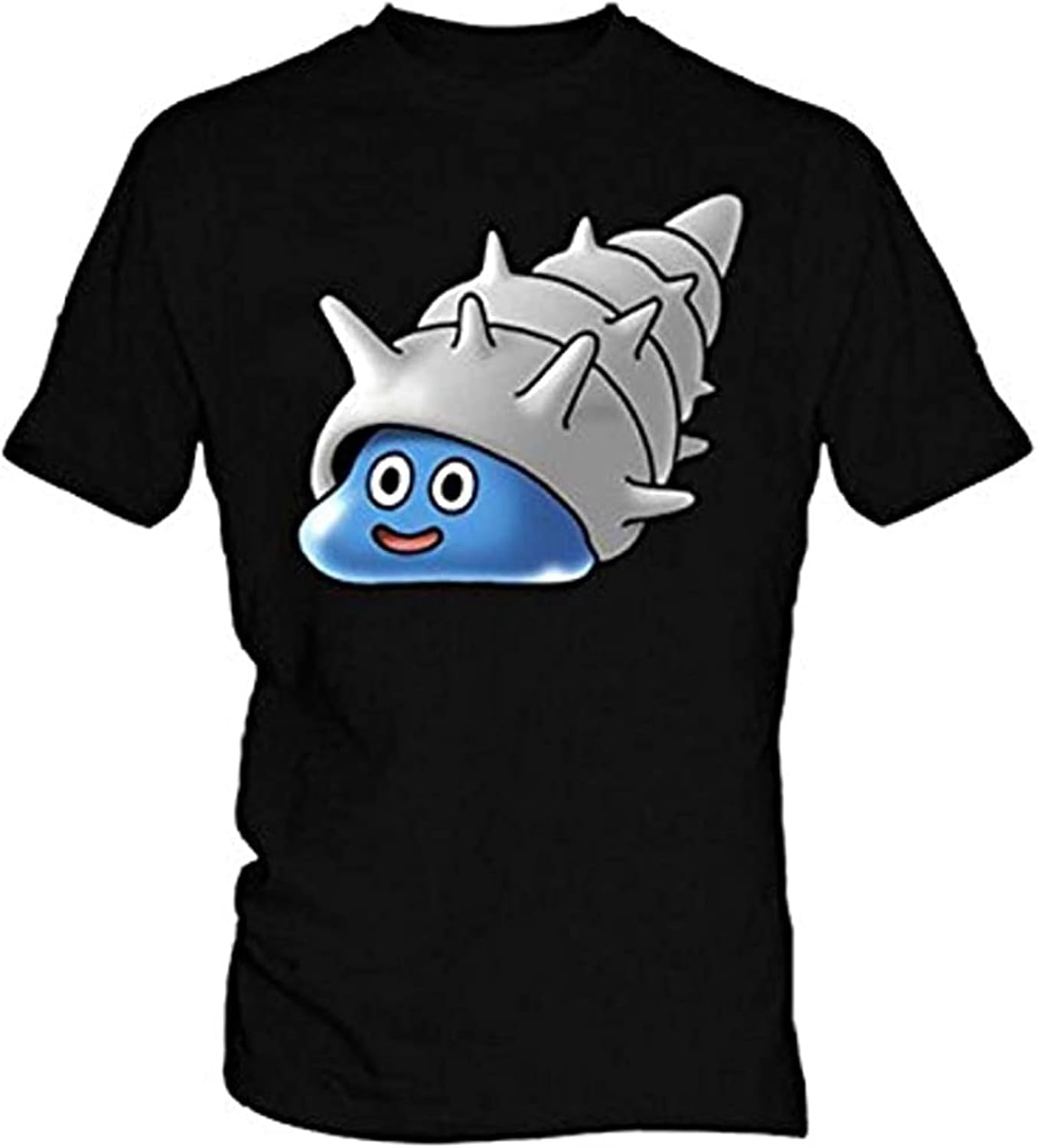 KAIZOD Dragon Quest 8 Black Men s Men T Shirt S чёрный