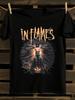 In Flames Metal Band Logo Tshirt