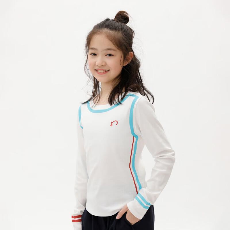 

Najuj Kids Spring American Style Line & Color Block Ribbed T-shirt 110 cm