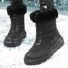 2026 New Style Casual Women's Boots Plus Size Cotton Shoes Fleece-Lined And Thickened Warm Snow Boots