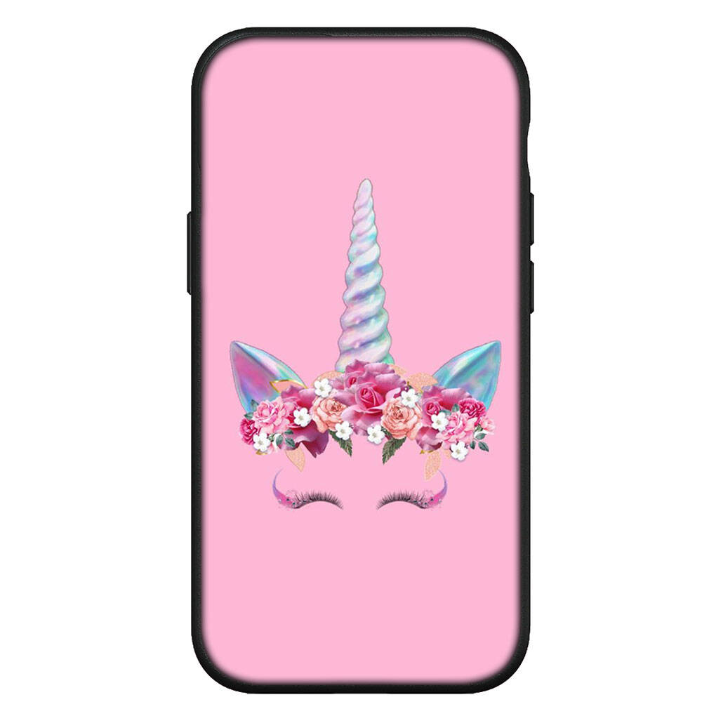 Cover for iPhone 17 16 15 Xiaomi Poco Redmi Note 14 13 12 11 Pro Max 9 16e Samsung Galaxy S25 S24 S23 OPPO Huawei Unicorn Horse Comics Phone Case