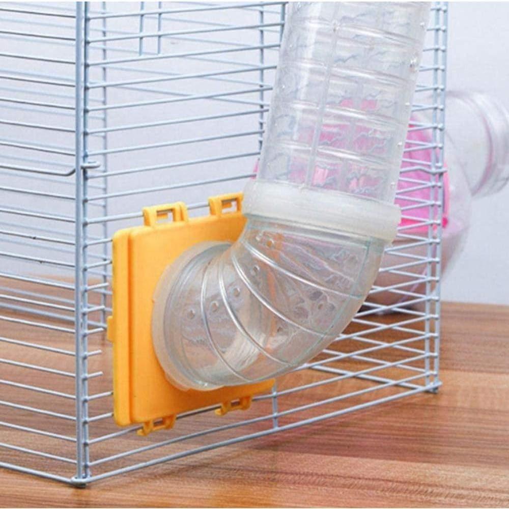 Plastic Cage Connection Board DIY Hamster Tunnel Tube Stopper Plug  Sugar Gliders