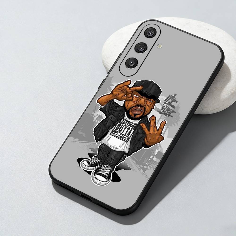 Rapper I-Ice C-Cube Phone Case For Samsung Galaxy A73,A72,A71,A70,A52,A51 Others Soft Black Cover