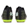 Puma Ultra 1.2 Round Toe Lace-Up MG (Rubber Short Stud) Soccer Shoes Men Soccer Shoes Black Yellow 106341-02