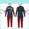 Senhora. Fantasia de Role Play da Marvel Kamala Khan Para Crianças e Adultos Perfeita Para o Halloween e Comic Con