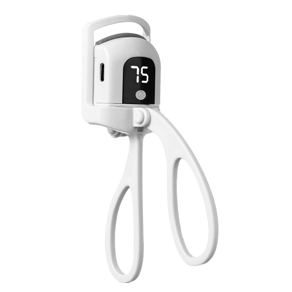 Tragbare Wimpernzange Langanhaltendes Formen Konstante Temperatur USB-Aufladung Beheizte Schönheitswerkzeuge