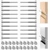 2025+  Cable Railing Kits, T316 Stainless Steel 20Pack Terminal and 20Pack Beveled Angle Washers for Cable Railing