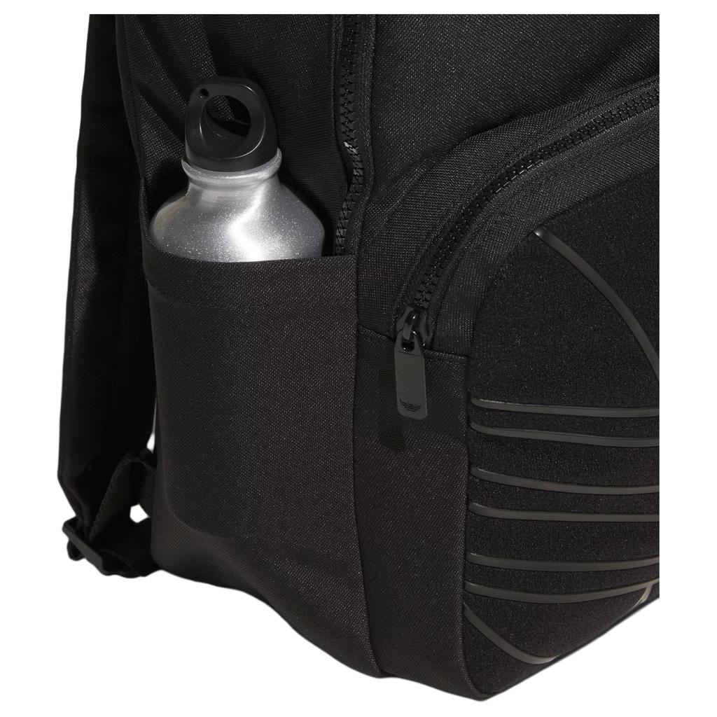 New Adidas Originals Recycled Polyester Laptop Bag Portable Backpack Unisex Black KC1423