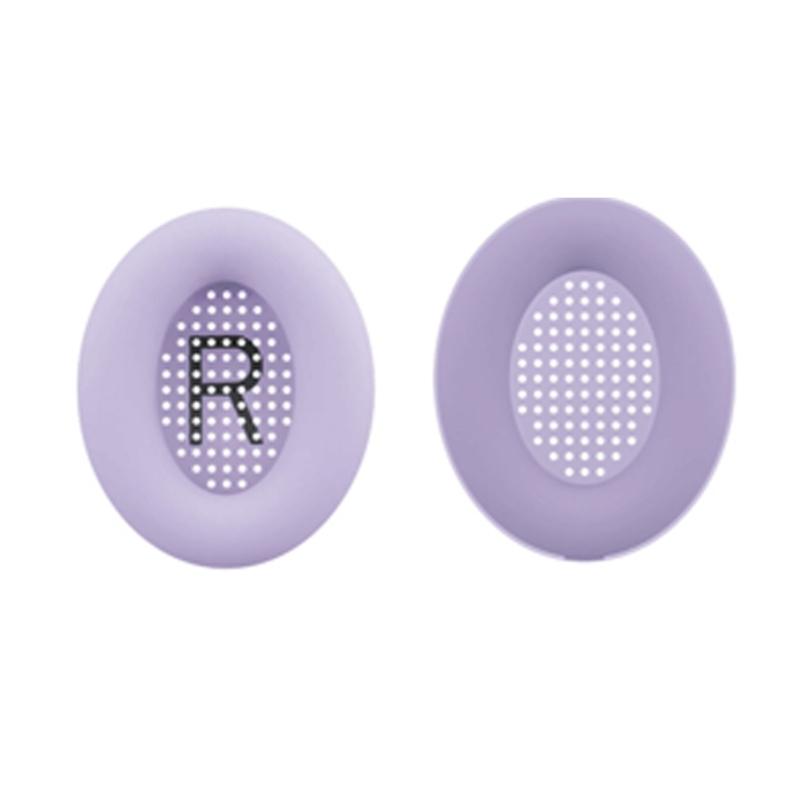 Silicone Ear Cushions Cover Sleeve For QC35/QC25 /QC15/QC2/NC700/QC45 Headphones Full Protections Against Sweat Dirt