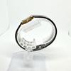 New Battery SEIKO Bangle Watch Square Seiko Quartz Watch Included. 1E20-5750 Women's Working.