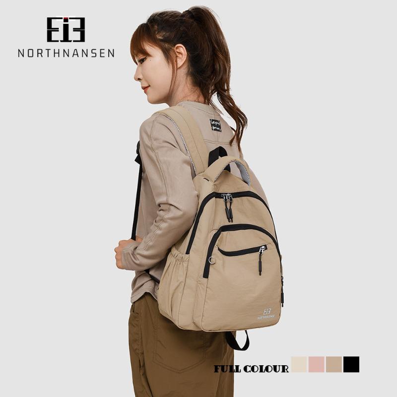 Large capacity casual anti-splashing backpack new lightweight backpack student schoolbag travel backpack